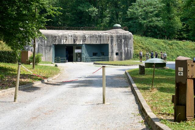 Eingang zur Maginot-Line | Foto: (c) Gerhard Große