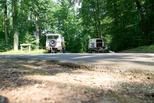 auch Entspannung gehört zum Programm | Foto: (c) Gerhard Große