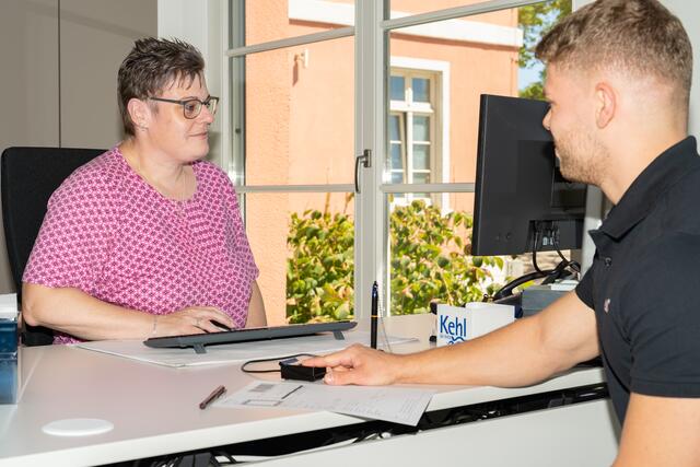 Die Räume bieten Diskretion | Foto: Stadt Kehl