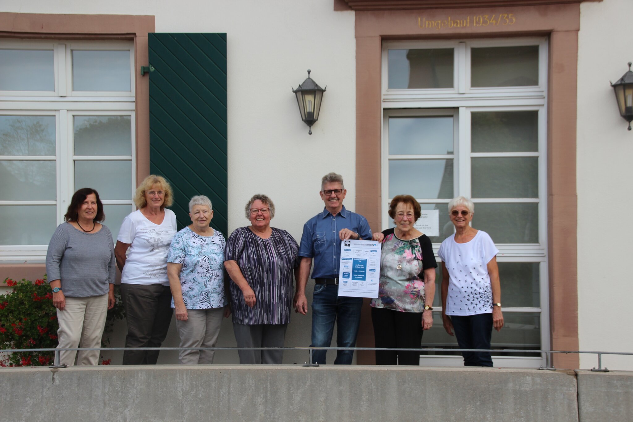 Informationen und Unterhaltung SeniorenMitMachTag in Freistett