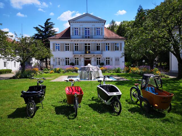 Lastenräder der Stadt Lahr | Foto: Stadt Lahr