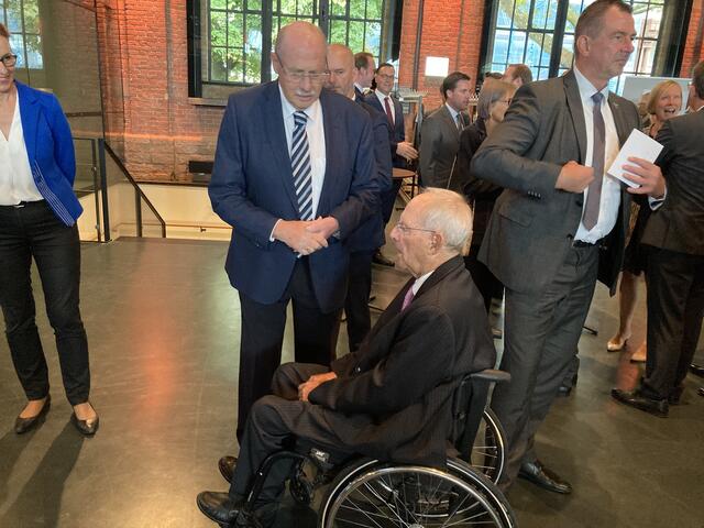 Der ehemalige Regierungspräsident von Freiburg, Sven Ungern-Sternberg | Foto: gro