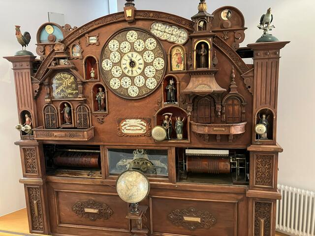 In diesem Zeitmessgerät ist Musik drin. | Foto: Fotos: Glaser