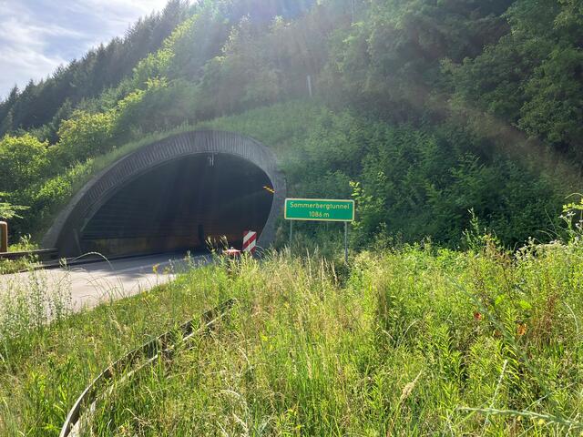Sommerbergtunnel | Foto: Glaser