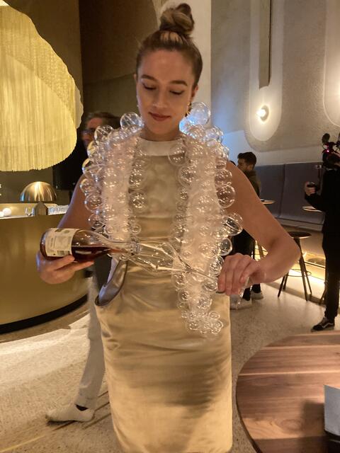 Start mit Champagner | Foto: gro