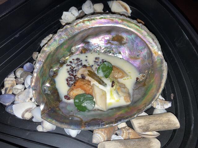 Vorspeise mit Meeresfrüchten | Foto: gro