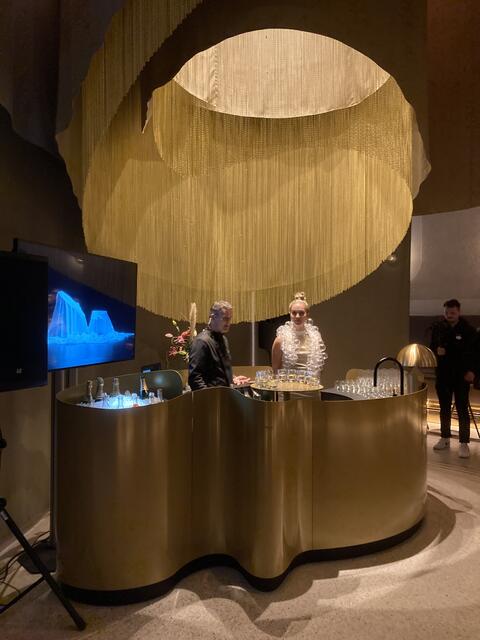 Das Foyer  | Foto: gro