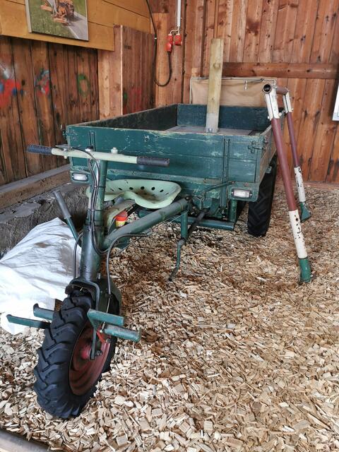 so sahen die ersten MULAG Fahrzeuge aus (1953) | Foto: (c) Gerhard Große