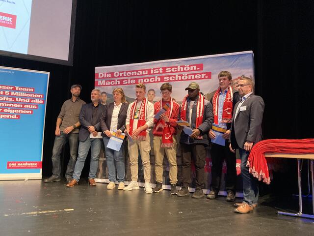 Gesellen der Bauinnung Lahr | Foto: gro