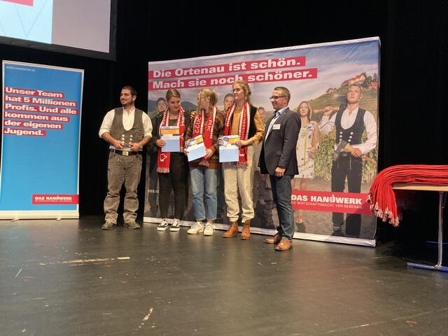 Innungspreisträger der Bildhauer- und Steinmetz-Innung Ortenau | Foto: gro