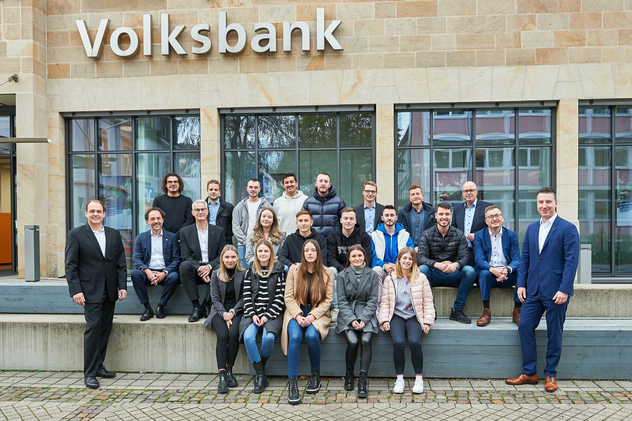 Volksbank - Die Gestalterbank: Expertenwissen für Studierende - Offenburg