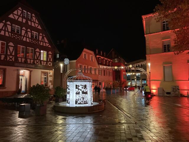 Der Platz vor dem Kloster in der Lange Straße | Foto: gro