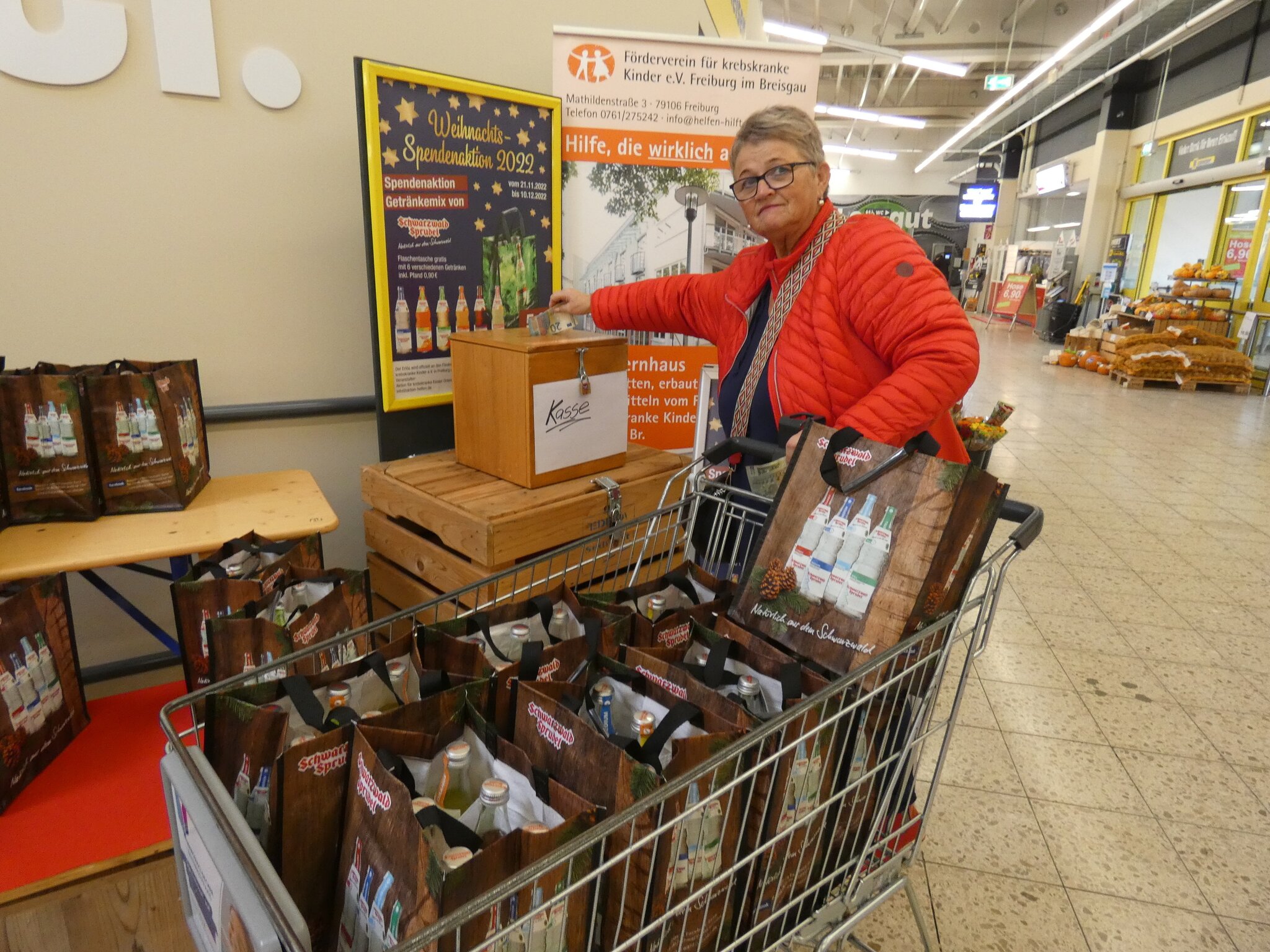 Sonderverkauf: Auch in diesem Jahr gibt es wieder die Zusatzaktionen ...