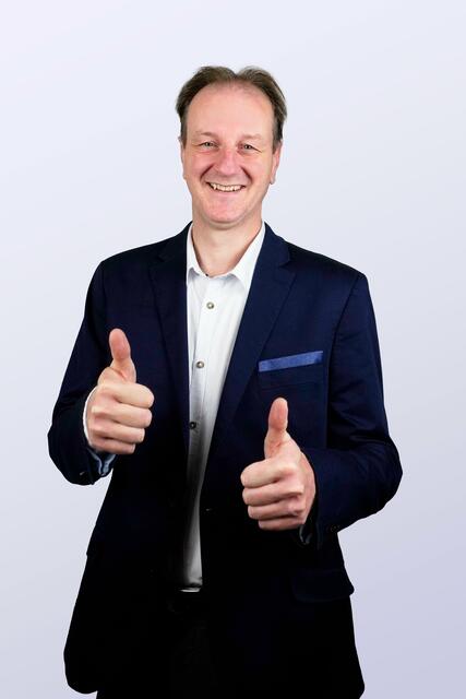 Torsten Seifert bedient das Rhein-Main-Gebiet. | Foto: Hobart