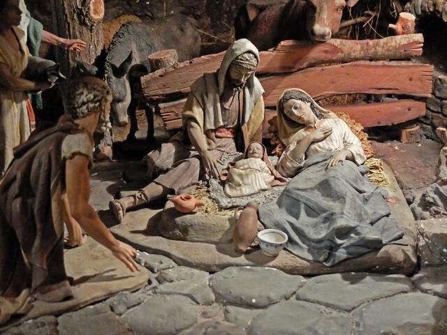 Einfach tolle Darstellungen, wie diese hier waren auf der "La Grande Créche de Madrid" zu sehen. | Foto: Alfred Schramm