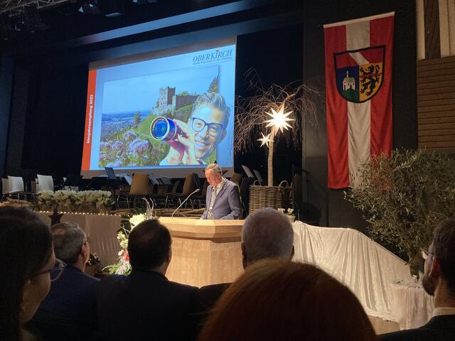 OB Braun hinterlässt seinem Nachfolger Gregor Bühler eine gut aufgestellte Stadt. | Foto: mak