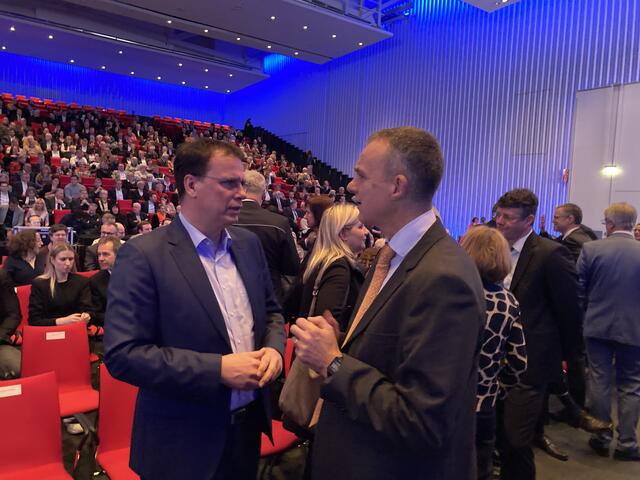 Staatssekretär Volker Schebesta | Foto: gro