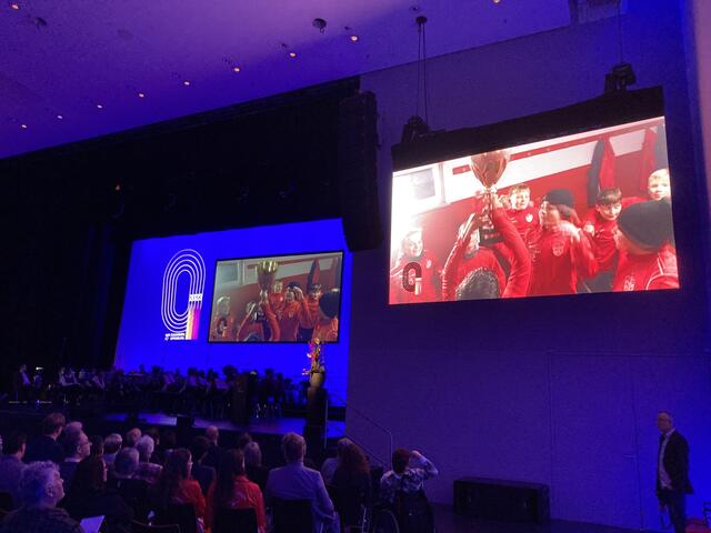 Ein Film zeigt das vielfältige sportliche Angebot der Stadt. | Foto: gro