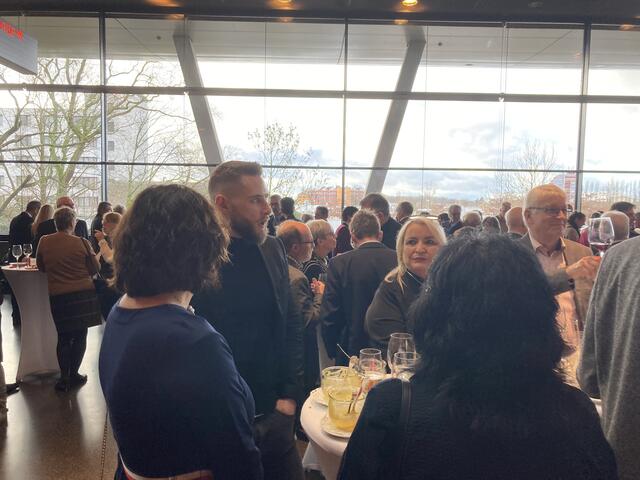 Impressionen vom Neujahrsempfang | Foto: gro