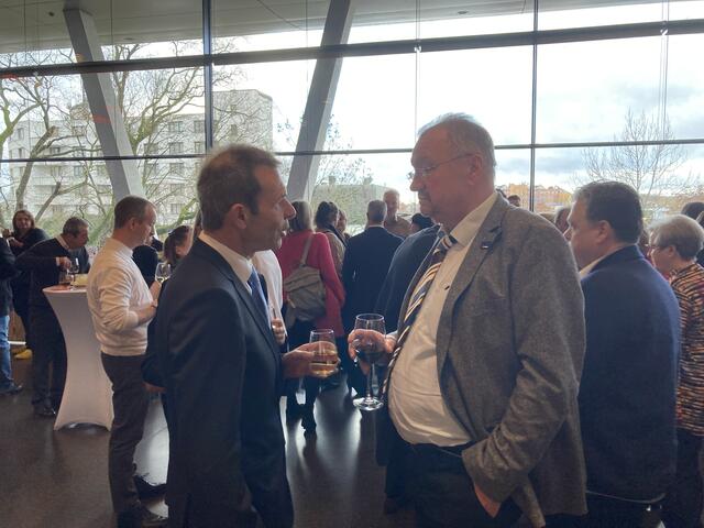 Impressionen vom Neujahrsempfang | Foto: gro