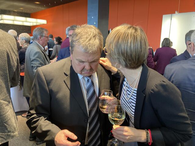 Impressionen vom Neujahrsempfang | Foto: gro