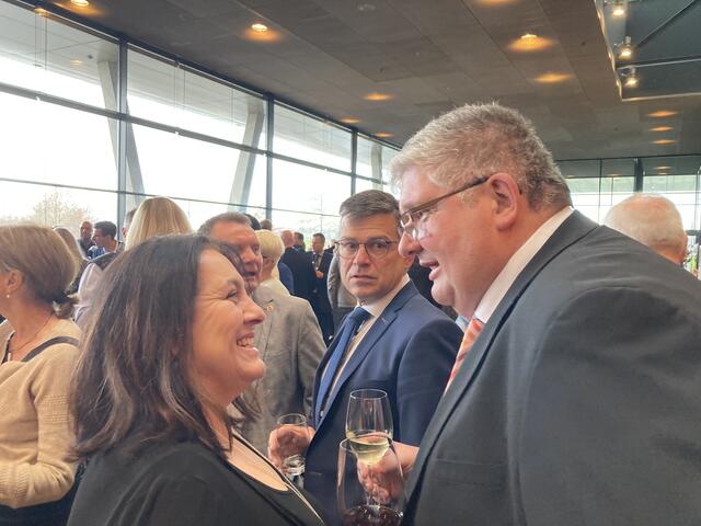 Impressionen vom Neujahrsempfang | Foto: gro