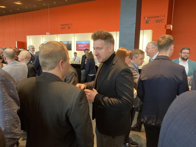 Impressionen vom Neujahrsempfang | Foto: gro