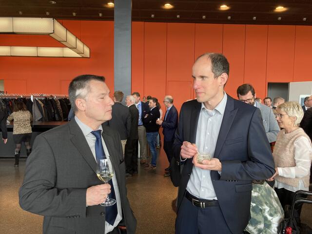 Impressionen vom Neujahrsempfang | Foto: gro