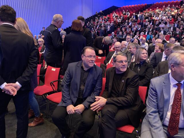 HAns_peter Kopp und der Kehler Ob Wolfram Britz | Foto: gro