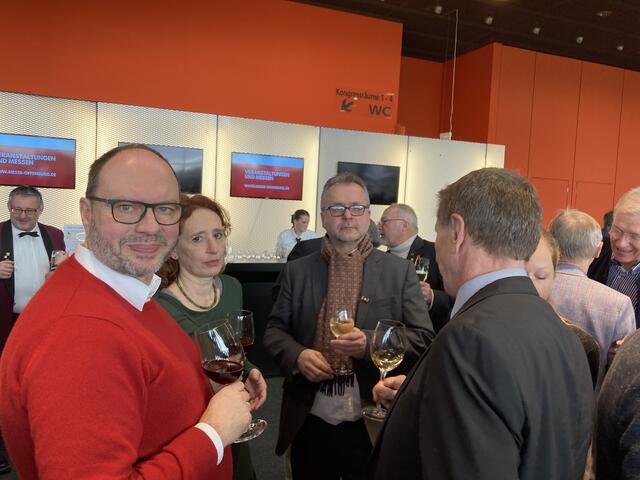 Impressionen vom Neujahrsempfang | Foto: gro