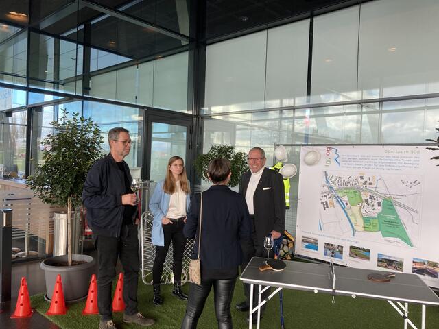 Impressionen vom Neujahrsempfang | Foto: gro