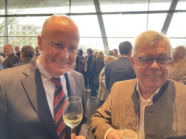 Impressionen vom Neujahrsempfang | Foto: gro