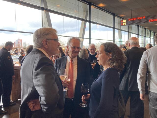 Impressionen vom Neujahrsempfang | Foto: gro