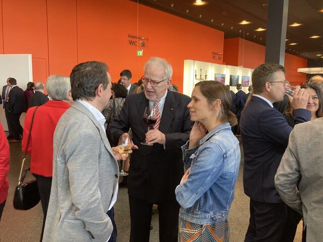 Impressionen vom Neujahrsempfang | Foto: gro