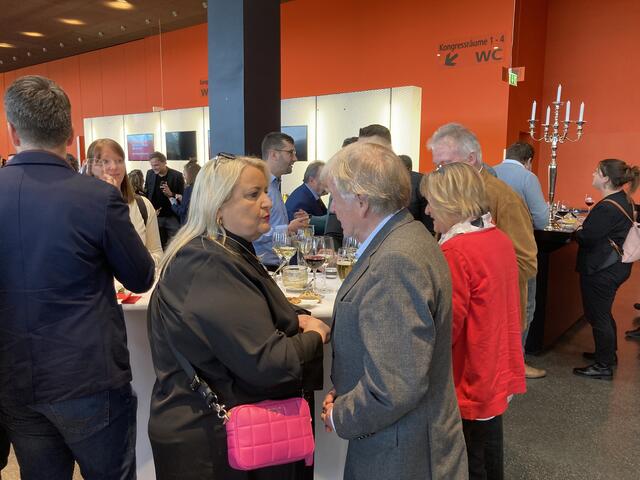 Impressionen vom Neujahrsempfang | Foto: gro