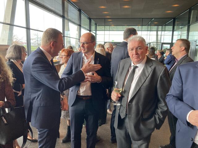 Impressionen vom Neujahrsempfang | Foto: gro