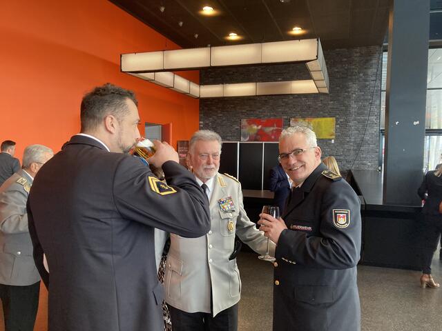 Impressionen vom Neujahrsempfang | Foto: gro