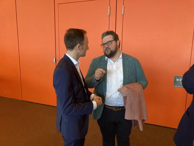 Impressionen vom Neujahrsempfang | Foto: gro