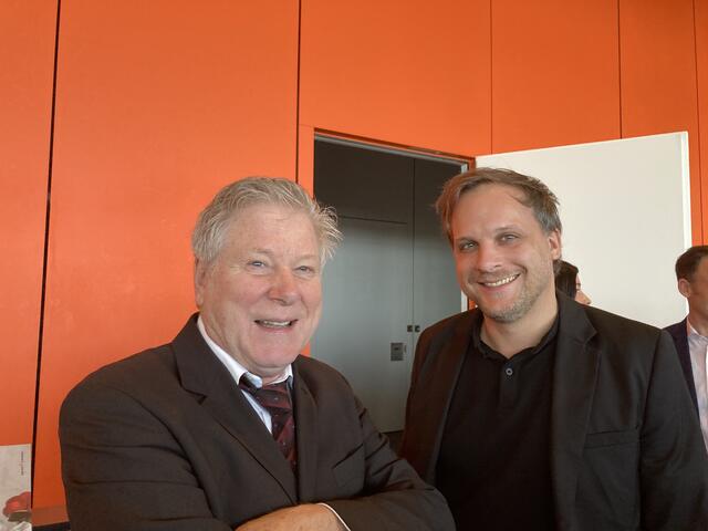 Impressionen vom Neujahrsempfang | Foto: gro