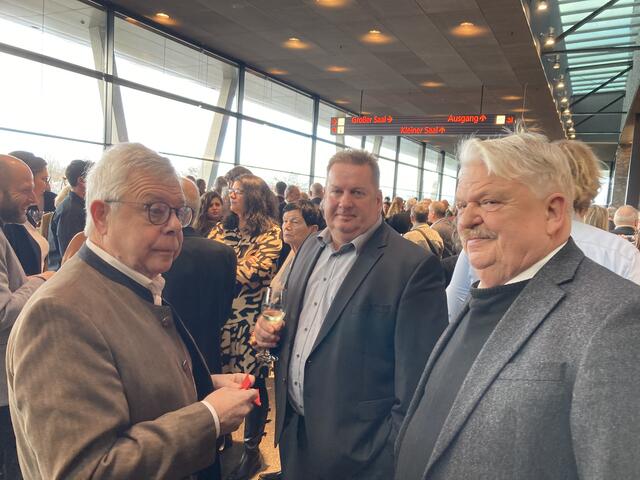 Impressionen vom Neujahrsempfang | Foto: gro