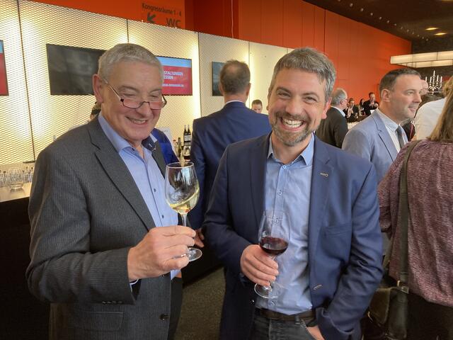 Impressionen vom Neujahrsempfang | Foto: gro