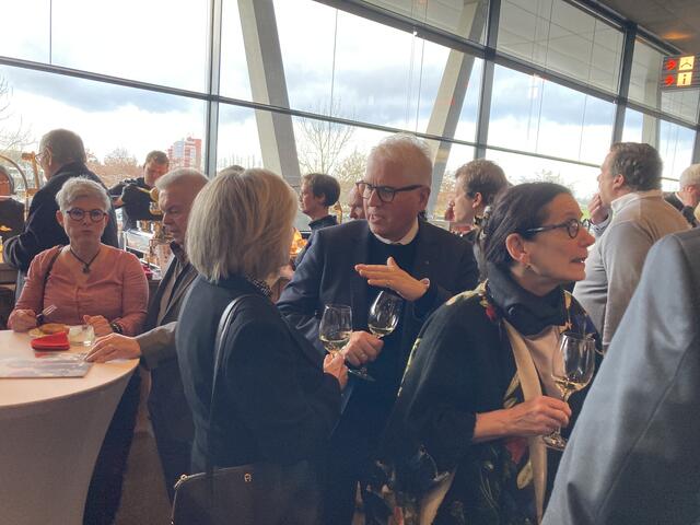 Impressionen vom Neujahrsempfang | Foto: gro