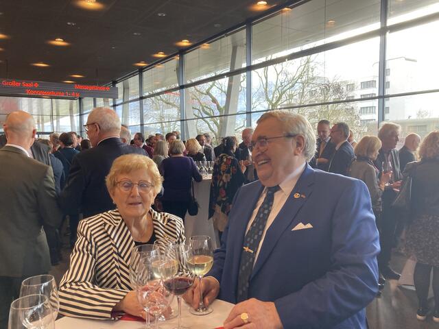 Impressionen vom Neujahrsempfang | Foto: gro