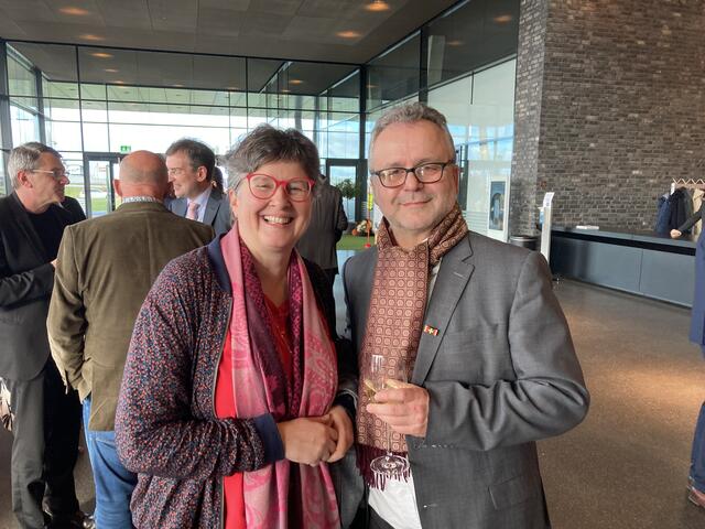 Impressionen vom Neujahrsempfang | Foto: gro