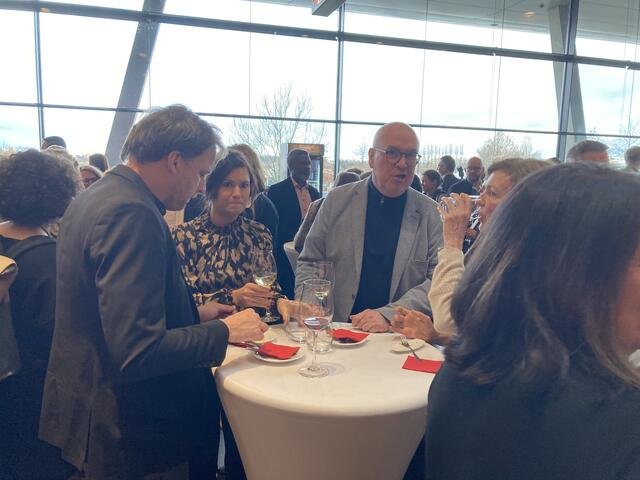 Impressionen vom Neujahrsempfang | Foto: gro