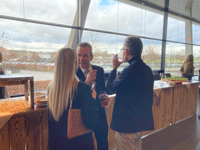 Impressionen vom Neujahrsempfang | Foto: gro