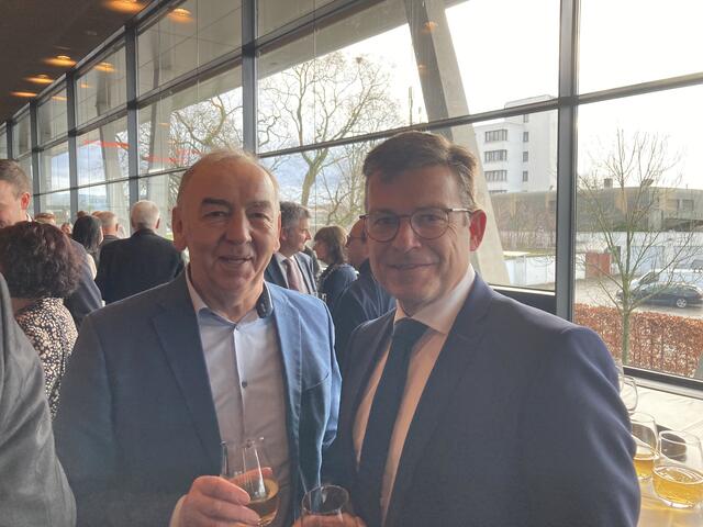 Impressionen vom Neujahrsempfang | Foto: gro