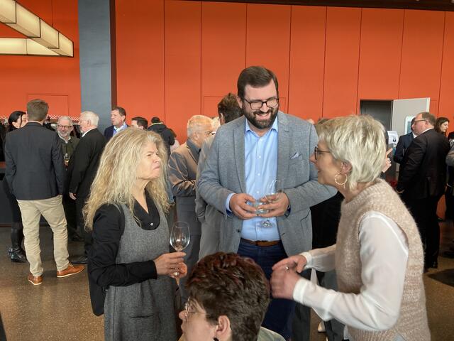 Impressionen vom Neujahrsempfang | Foto: gro