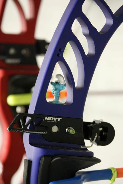 Ein Glücksbringer im Bogenfesnster. | Foto: Sabine Herm 