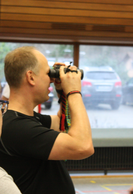 Alles im Blick hat Nils Köhler von BS Laichinger Alb....... | Foto: Sabine Herm 